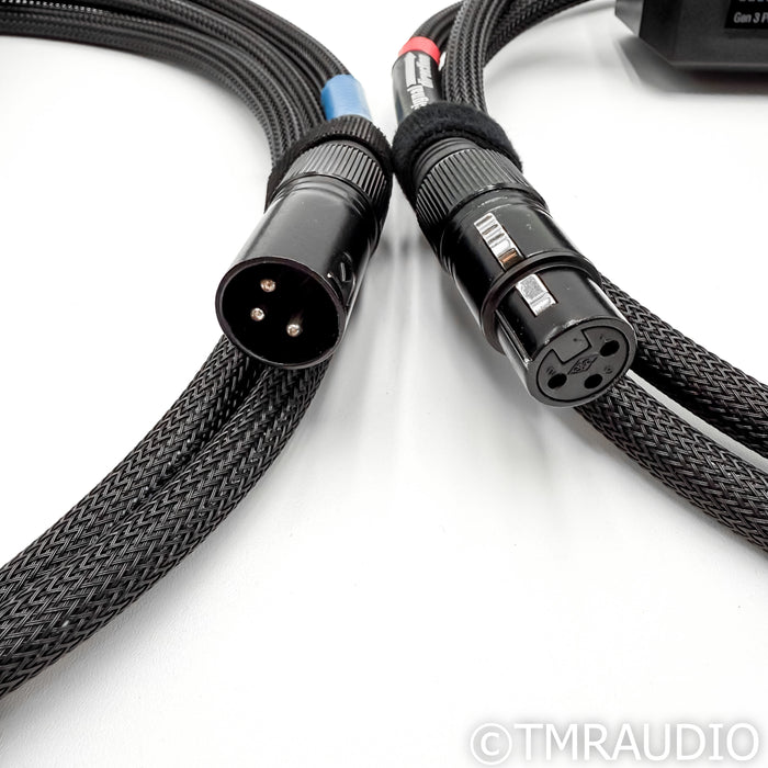MIT Magnum M1.3 XLR Cables; 2m Pair Balanced Interconnects