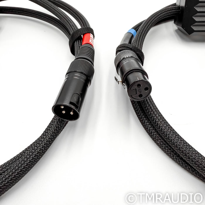 MIT Magnum M1.3 XLR Cables; 2m Pair Balanced Interconnects