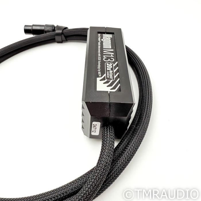 MIT Magnum M1.3 XLR Cables; 2m Pair Balanced Interconnects