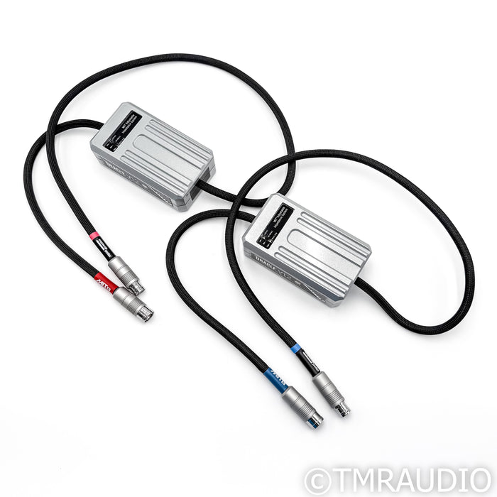 MIT Oracle V1.2 Proline XLR Cables; 1.5m Pair Balanced Interconnects