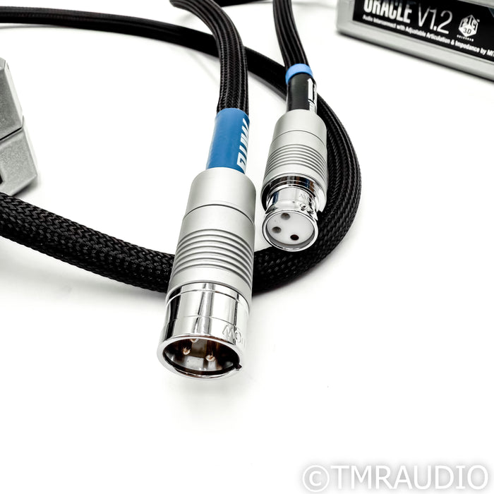 MIT Oracle V1.2 Proline XLR Cables; 1.5m Pair Balanced Interconnects
