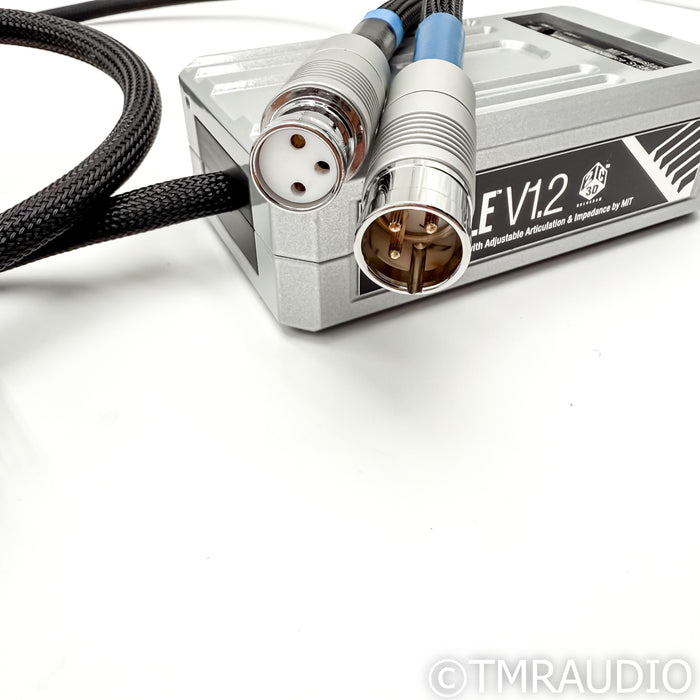 MIT Oracle V1.2 Proline XLR Cables; 1.5m Pair Balanced Interconnects