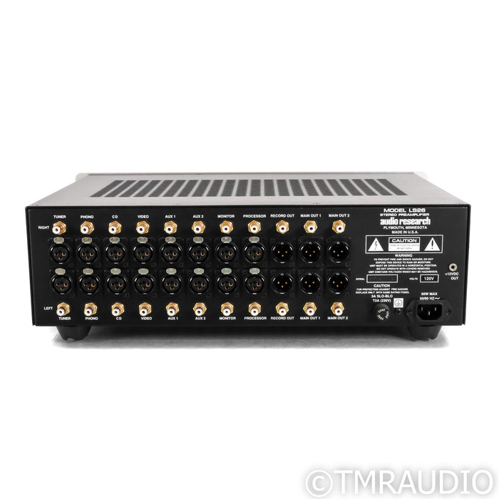Audio Research LS-26 Stereo Tube Preamplifier
