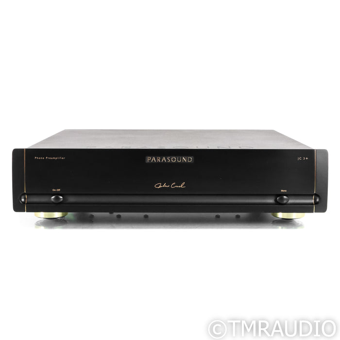 Parasound Halo JC 3+ MM / MC Phono Preamplifier; JC3+