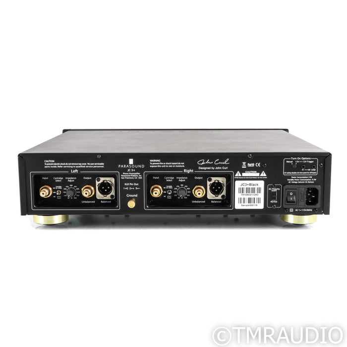 Parasound Halo JC 3+ MM / MC Phono Preamplifier; JC3+