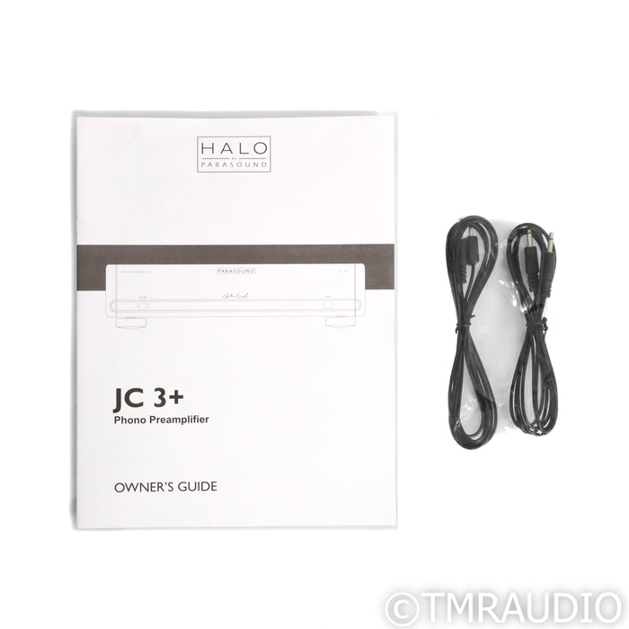 Parasound Halo JC 3+ MM / MC Phono Preamplifier; JC3+