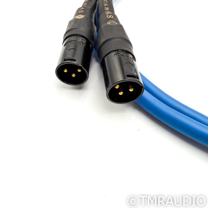 Cardas Audio Clear Light XLR Cables; 1.5m Pair Balanced Interconnects