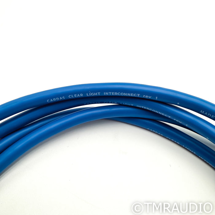 Cardas Audio Clear Light XLR Cables; 1.5m Pair Balanced Interconnects