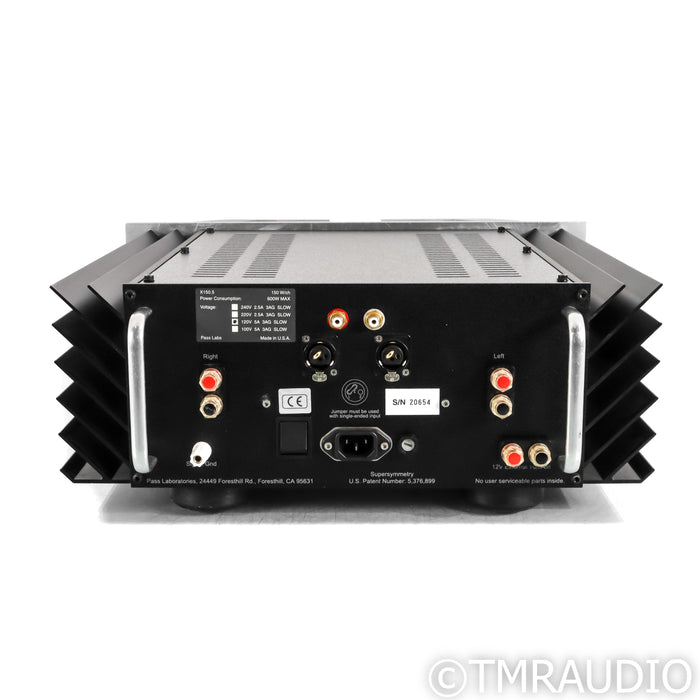 Pass Labs X150.5 Stereo Power Amplifier