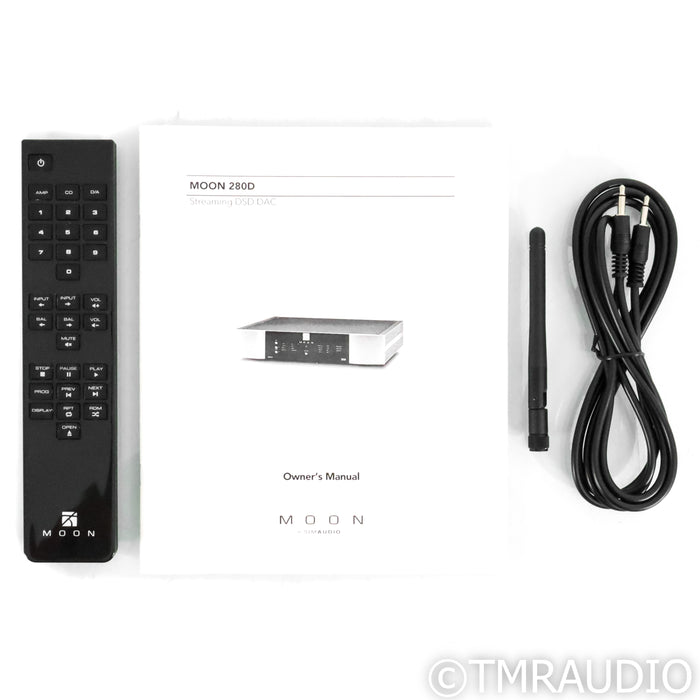 MOON by Simaudio 280D DAC / Wireless Network Streamer; MiND 2