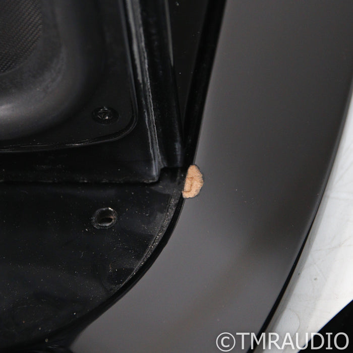 GoldenEar Triton One.R Floorstanding Speakers; Gloss Black Pair