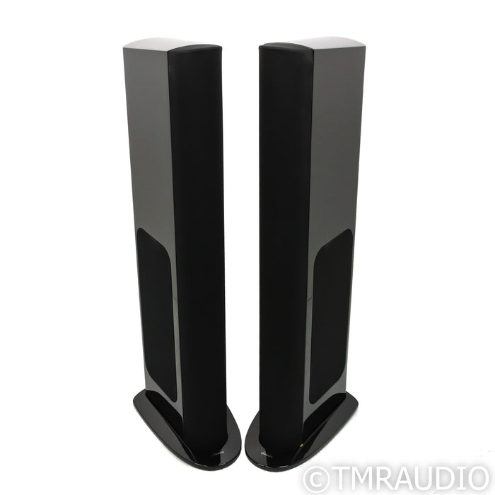GoldenEar Triton One.R Floorstanding Speakers; Gloss Black Pair