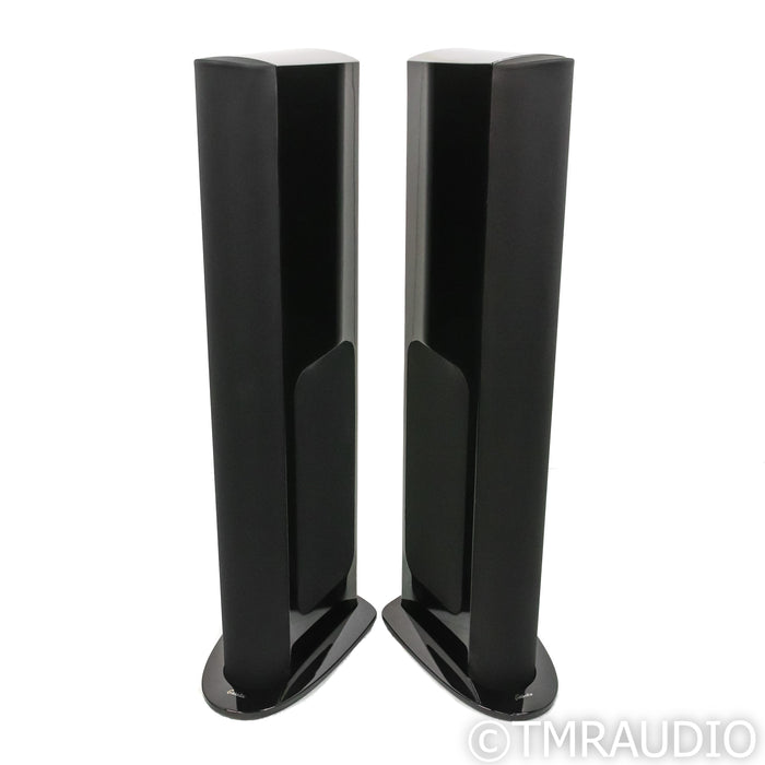 GoldenEar Triton One.R Floorstanding Speakers; Gloss Black Pair