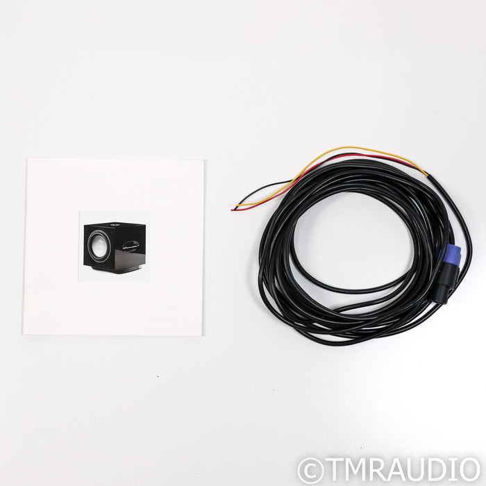 REL Acoustics S/812 12" Powered Subwoofer; Piano Black