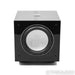 REL Acoustics S/812 12" Powered Subwoofer; Piano Black