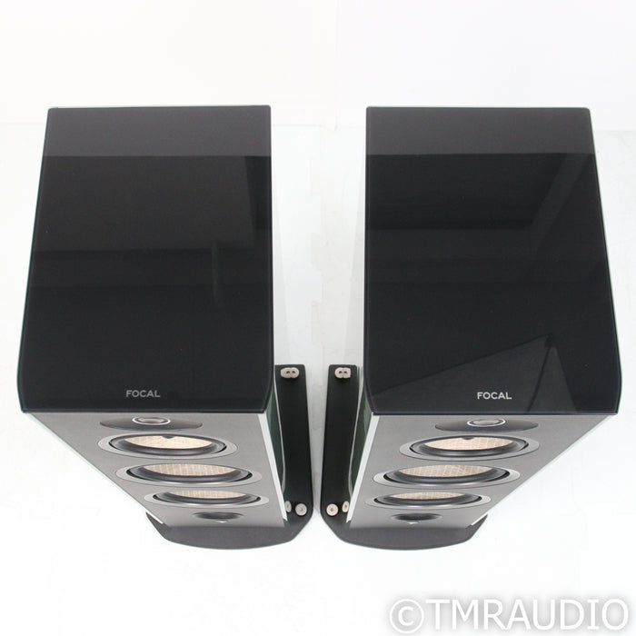 Focal Aria Evo X No. 4 Floorstanding Speakers; Moss Green High Gloss Pair (Used)