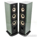 Focal Aria Evo X No. 4 Floorstanding Speakers; Moss Green High Gloss Pair (Used)