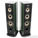 Focal Aria Evo X No. 4 Floorstanding Speakers; Moss Green High Gloss Pair (Used)