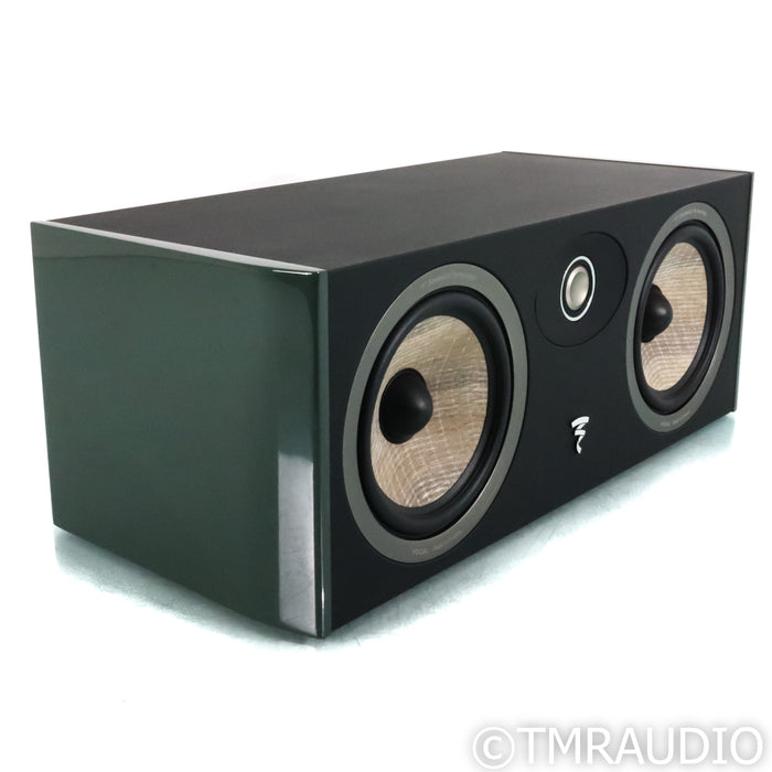 Focal Aria Evo X Center Channel Speaker; Moss Green High Gloss (Used)