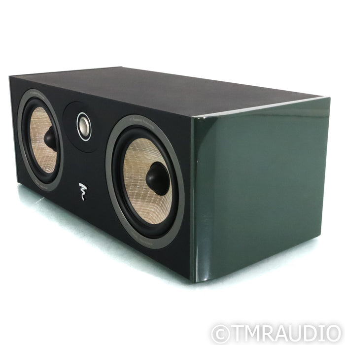 Focal Aria Evo X Center Channel Speaker; Moss Green High Gloss (Used)