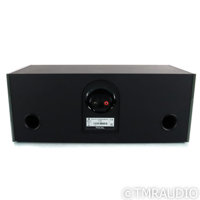 Focal Aria Evo X Center Channel Speaker; Moss Green High Gloss (Used)