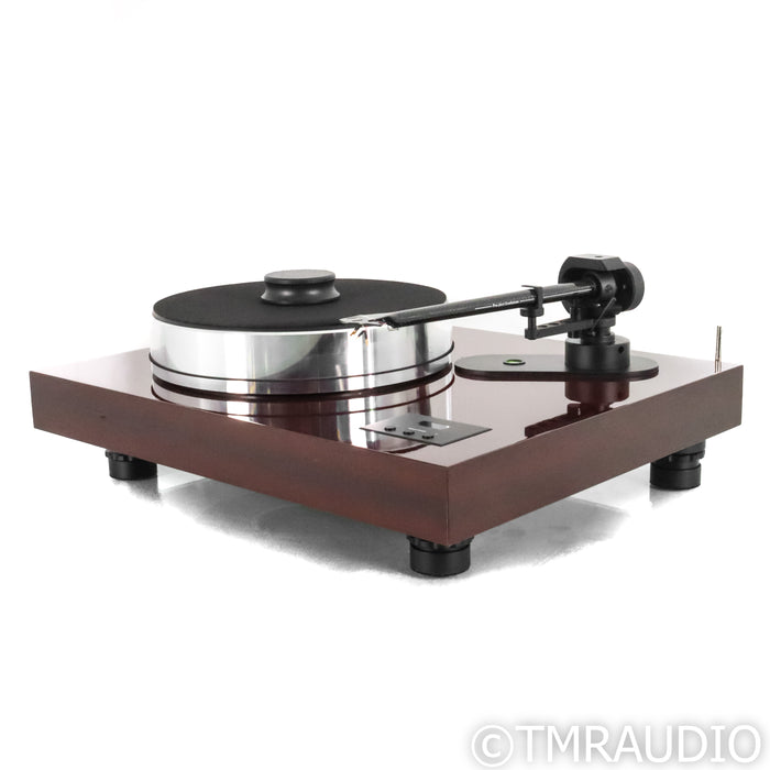 Pro-Ject Xtension 12 Evolution Turntable; 12" Tonearm; Mahogany (No Cartridge)