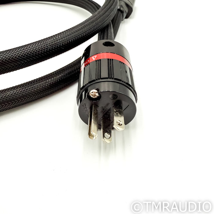 Shunyata Research Delta V2 XC Power Cable; 1.75m AC Cord; Low Profile C15
