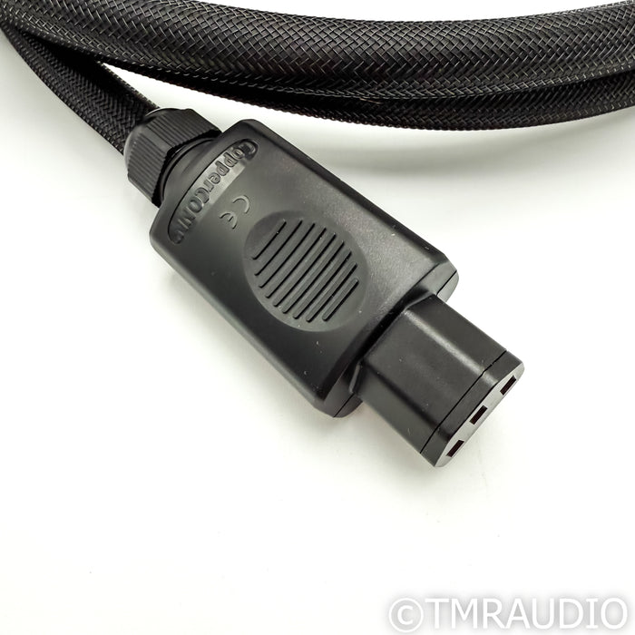 Shunyata Research Delta V2 XC Power Cable; 1.75m AC Cord; Low Profile C15