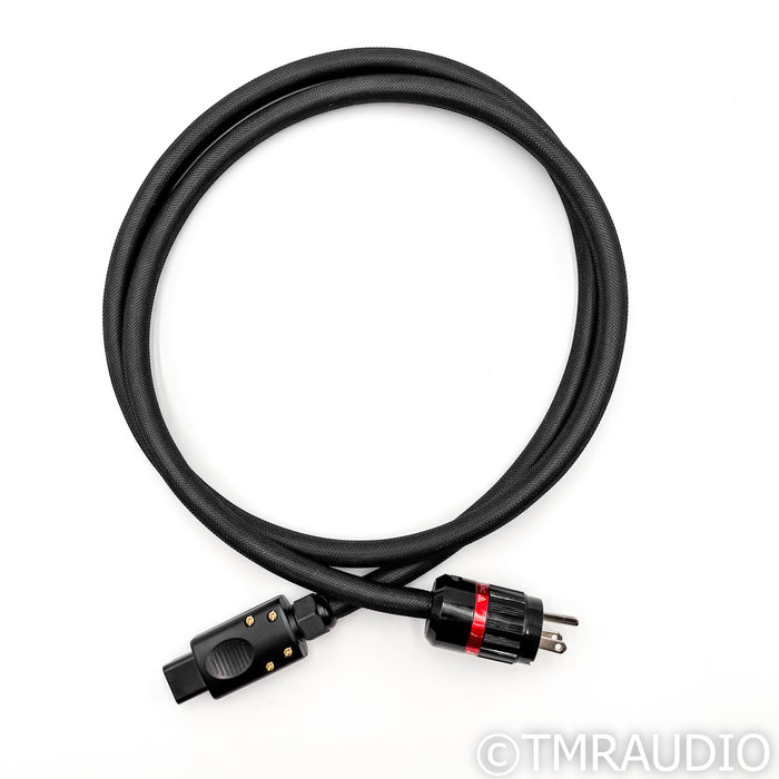 Shunyata Research Delta V2 XC Power Cable; 1.75m AC Cord; Low Profile C15