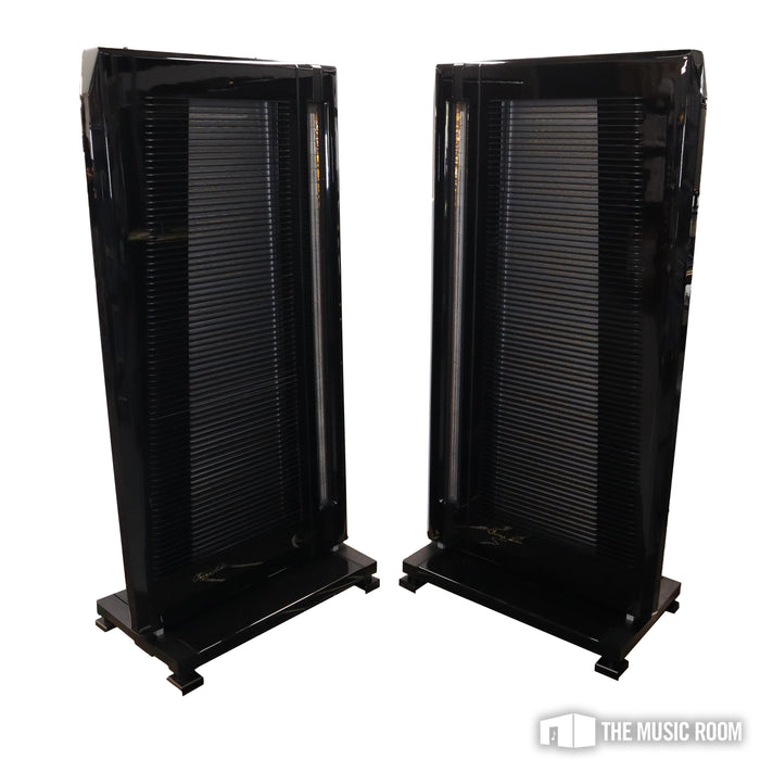Clarisys Audio Studio Plus Planar Magnetic Floorstanding Speakers; Black Pair