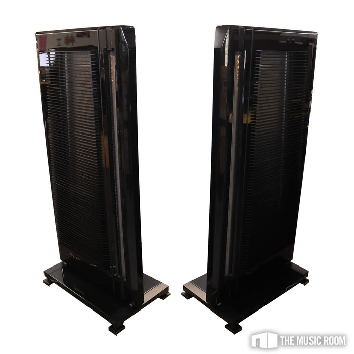 Clarisys Audio Studio Plus Planar Magnetic Floorstanding Speakers; Black Pair