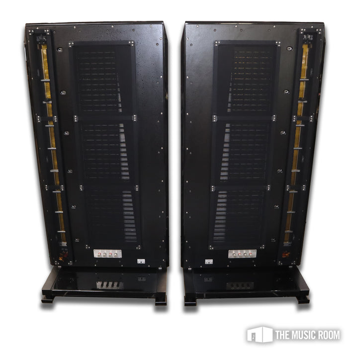 Clarisys Audio Studio Plus Planar Magnetic Floorstanding Speakers; Black Pair