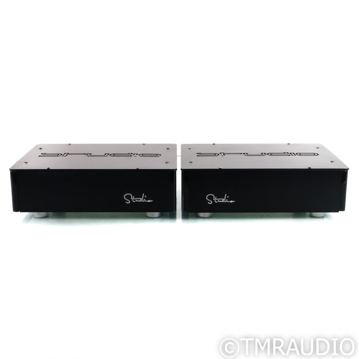 Clarisys Audio Studio Plus Planar Magnetic Floorstanding Speakers; Black Pair