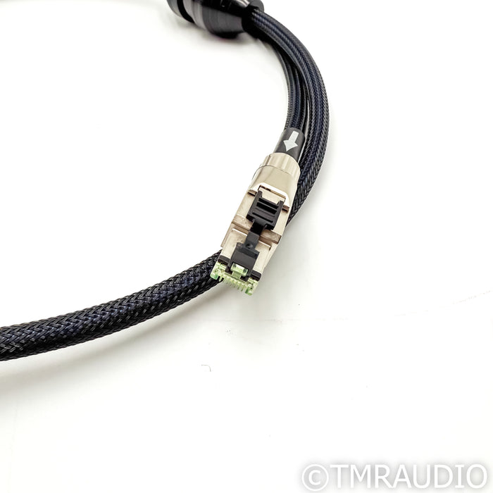 Shunyata Research Sigma V2 Ethernet Cable; 1.5m Digital Interconnect