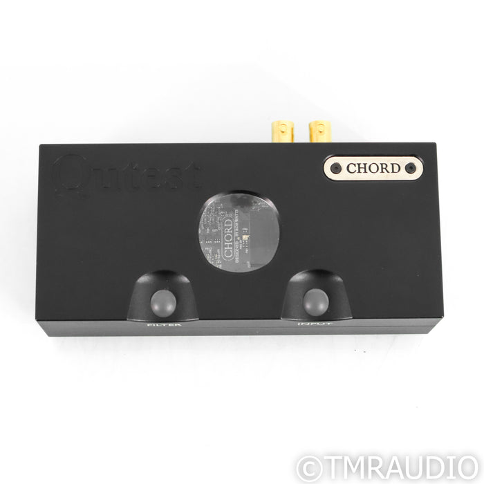 Chord Electronics Qutest DAC; D/A Converter