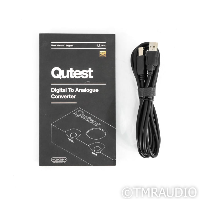 Chord Electronics Qutest DAC; D/A Converter