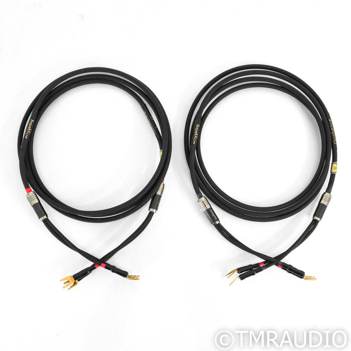 Audience frontRow Speaker Cables; 3m Pair