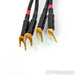 Audience frontRow Speaker Cables; 3m Pair