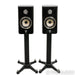 Focal Kanta No. 1 Bookshelf Speakers with Stands; Walnut HG Pair (Used)