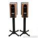 Focal Kanta No. 1 Bookshelf Speakers with Stands; Walnut HG Pair (Used)