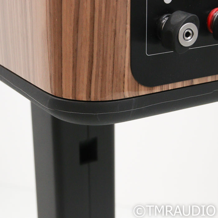 Focal Kanta No. 1 Bookshelf Speakers with Stands; Walnut HG Pair (Used)