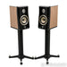 Focal Kanta No. 1 Bookshelf Speakers with Stands; Walnut HG Pair (Used)
