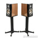Focal Kanta No. 1 Bookshelf Speakers with Stands; Walnut HG Pair (Used)