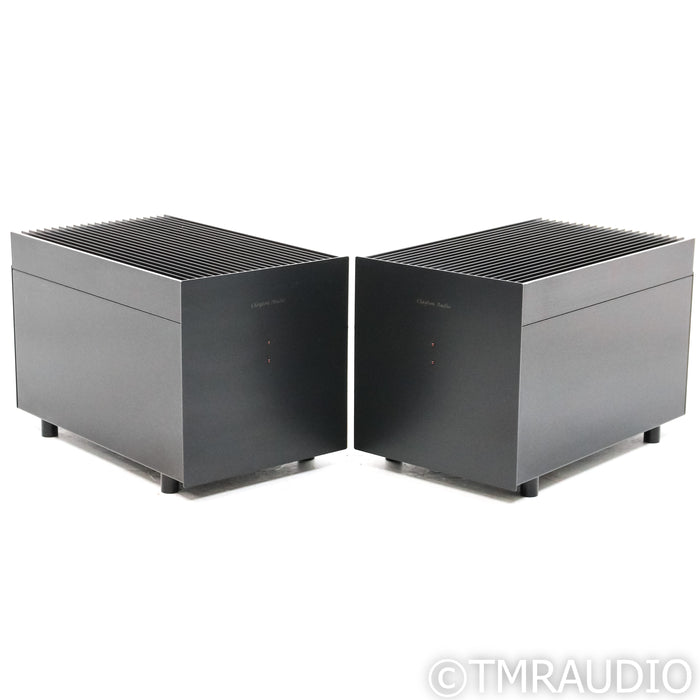 Clayton Audio M300 Monoblock Power Amplifiers; Pair