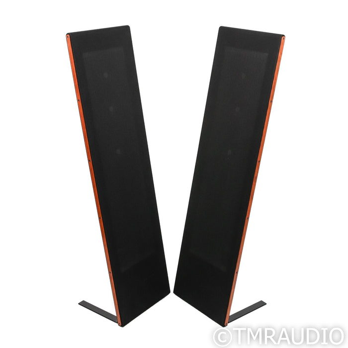 Magnepan .7 Planar Magnetic Floorstanding Speakers; Dark Cherry & Black Pair