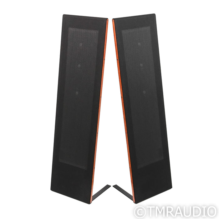 Magnepan .7 Planar Magnetic Floorstanding Speakers; Dark Cherry & Black Pair