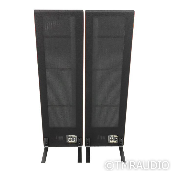 Magnepan .7 Planar Magnetic Floorstanding Speakers; Dark Cherry & Black Pair