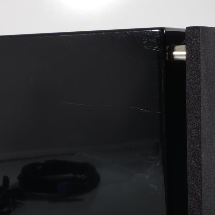 REL Acoustics T/7i 8" Powered Subwoofer; Piano Black