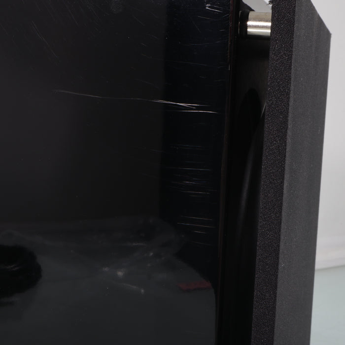 REL Acoustics T/7i 8" Powered Subwoofer; Piano Black