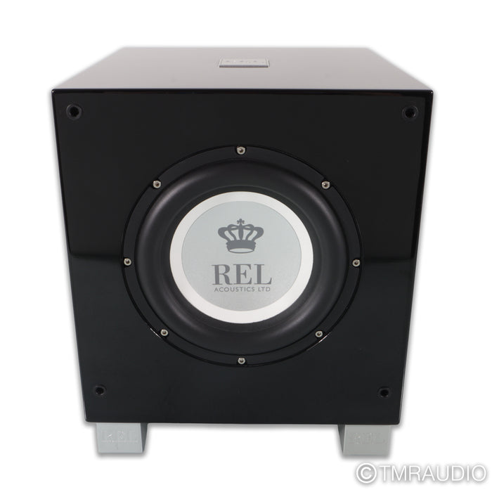REL Acoustics T/7i 8" Powered Subwoofer; Piano Black